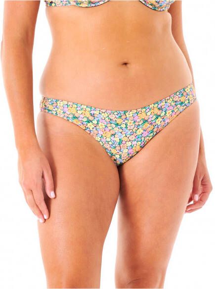 Rip Curl Women's Afterglow Floral Full Pant Bikinibroekje, oranje
