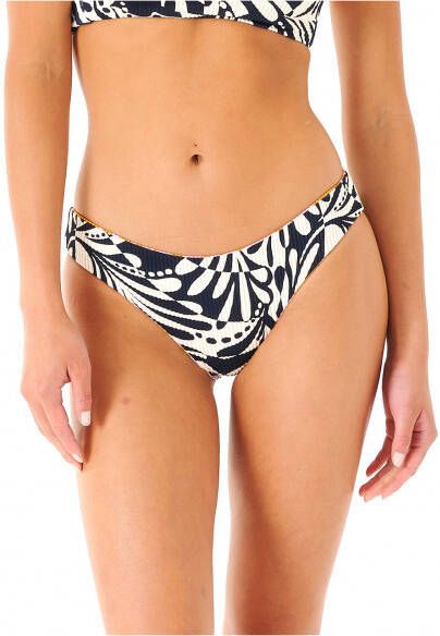 Rip Curl Women's Afterglow Swirl Revo Good Pant Bikinibroekje, oranje