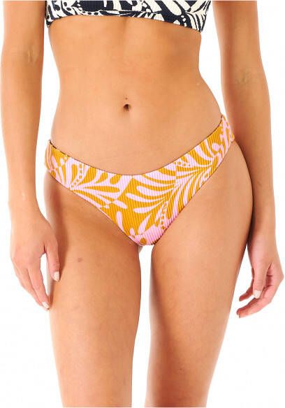 Rip Curl Women's Afterglow Swirl Revo Good Pant Bikinibroekje, oranje