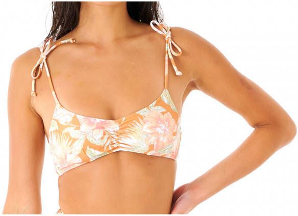 Rip Curl Women's Always Summer Bralette Bikinitop, oranje