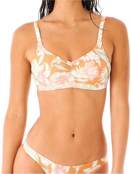 Rip Curl Women's Always Summer D DD Crop Bikinitop, oranje