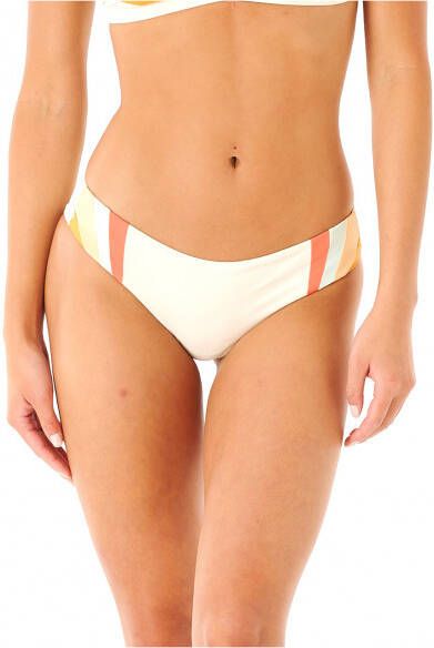 Rip Curl Women's Day Break Multi Cheeky Pant Bikinibroekje, oranje