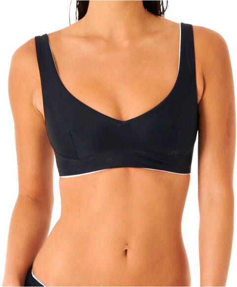 Rip Curl Women's Mirage Revo Crop Bikinitop, oranje