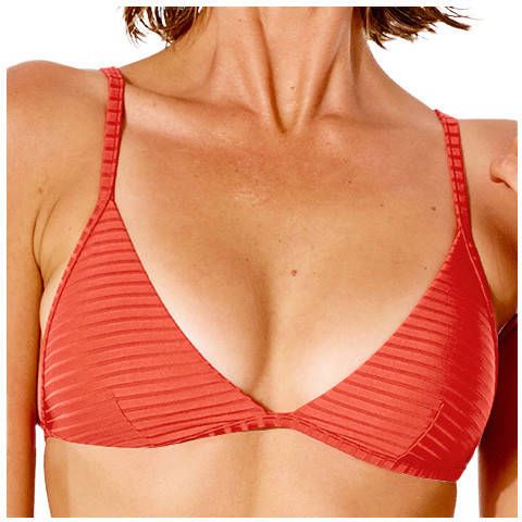 Rip Curl Women's Premium Surf Banded Fixed Tri Bikinitop, meerkleurig