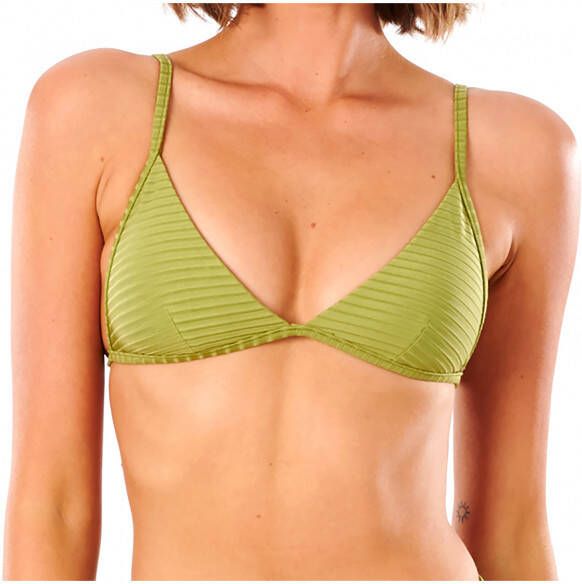 Rip Curl Women's Premium Surf Banded Fixed Tri Bikinitop, oranje