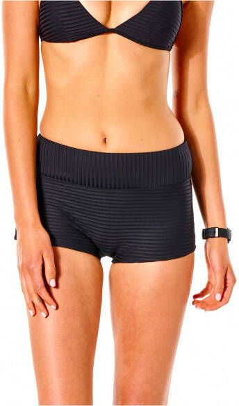 Rip Curl Women's Premium Surf Full Boyleg Short Bikinibroekje, oranje