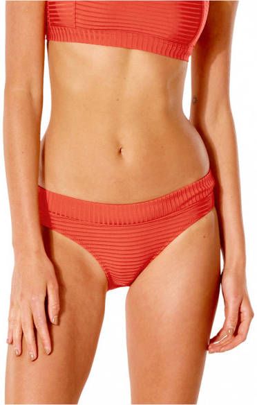 Rip Curl Women's Premium Surf Full Pant Bikinibroekje, beige/rood/oranje
