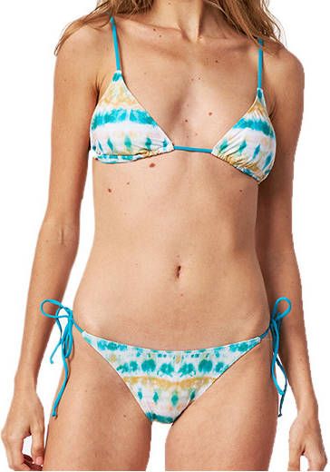 Rip Curl Women's Summer Breeze Tri Set Bikini, wit