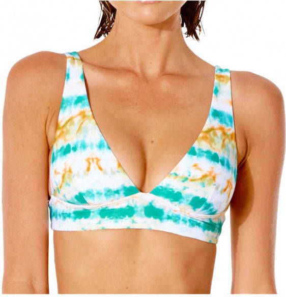 Rip Curl Women's Summer Palm Revo Halter Bikinitop, oranje