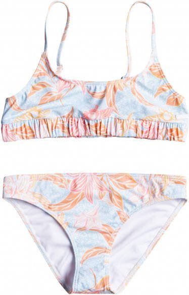 Roxy Kid's Good Romance Bralette Bikini Years, wit