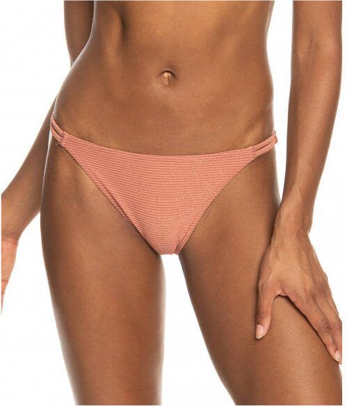 Roxy Women's Coconut Crew Moderate Bikinibroekje, oranje
