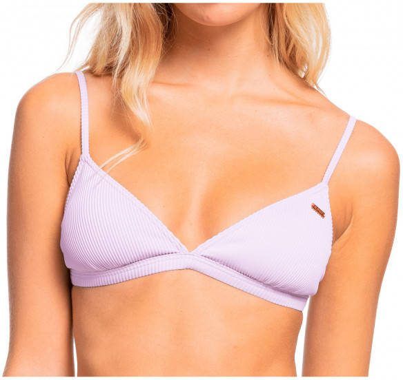 Roxy Women's Mind Of Freedom Fixed Tri Bikini Top Bikinitop, meerkleurig