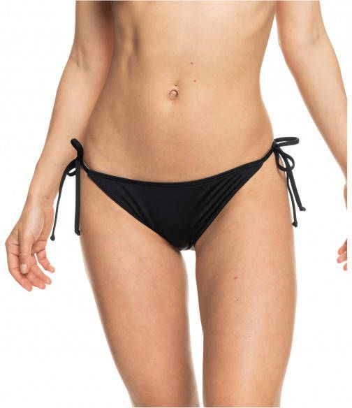 Roxy Women's SD Beach Classics Bikini TS Bottom Bikinibroekje, zwart