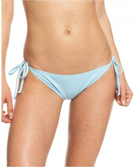 Roxy Women's SD Beach Classics Bikini TS Bottom Bikinibroekje, blauw/grijs