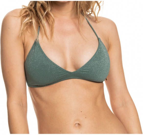 Roxy Women's Shimmer Timetri Top Bikinitop, meerkleurig