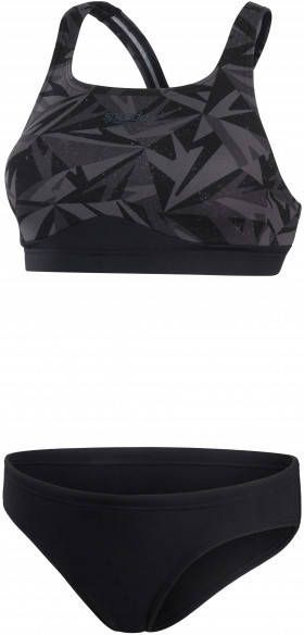 Speedo Women's Hyperboom 2 Piece Bikini zwart