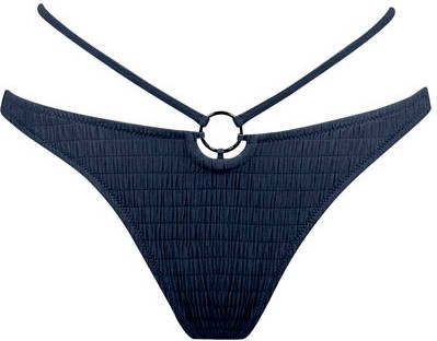 WATERCULT Women's Bikini Bottoms Solid Crush 2 Bikinibroekje blauw/zwart