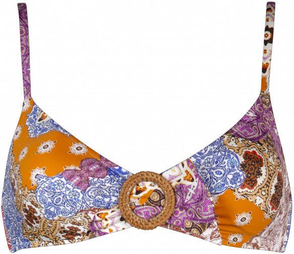 WATERCULT Women's Boho Heat Bikini Top 7104 Bikinitop meerkleurig