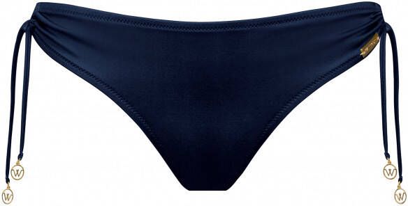 WATERCULT Women's Makramé Love Bikini Bottoms 697 Bikinibroekje blauw