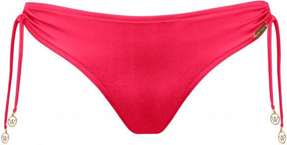 WATERCULT Women's Makramé Love Bikini Bottoms 697 Bikinibroekje rood