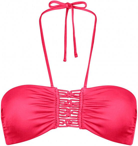 WATERCULT Women's Makramé Love Bikini Top 7687 Bikinitop roze