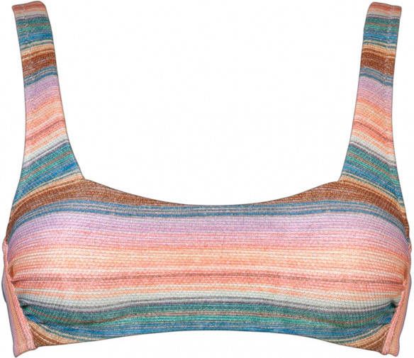 WATERCULT Women's Pastel Sunset Bikini Top 7420 Bikinitop meerkleurig