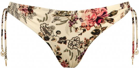 WATERCULT Women's Secret Garden Bikini Bottom 697 Bikinibroekje wit