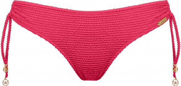 WATERCULT Women's Sustainable Solids Bikini Bottom 697 Bikinibroekje roze