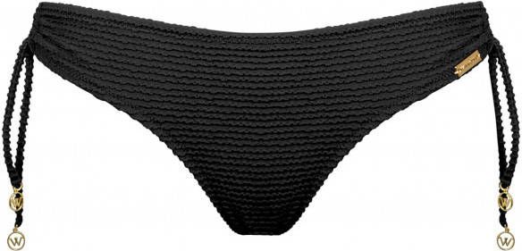 WATERCULT Women's Sustainable Solids Bikini Bottom 697 Bikinibroekje zwart