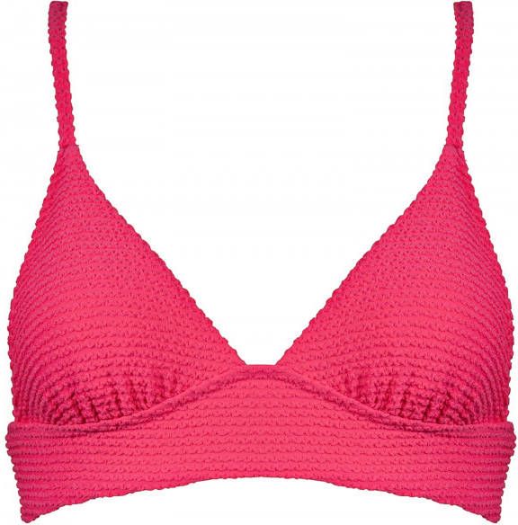 WATERCULT Women's Sustainable Solids Bikini Top 7034 Bikinitop Cup B, roze