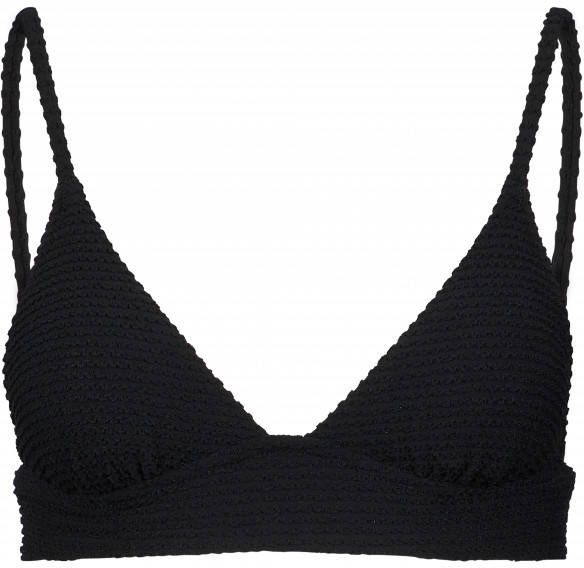 WATERCULT Women's Sustainable Solids Bikini Top 7034 Bikinitop Cup B, zwart