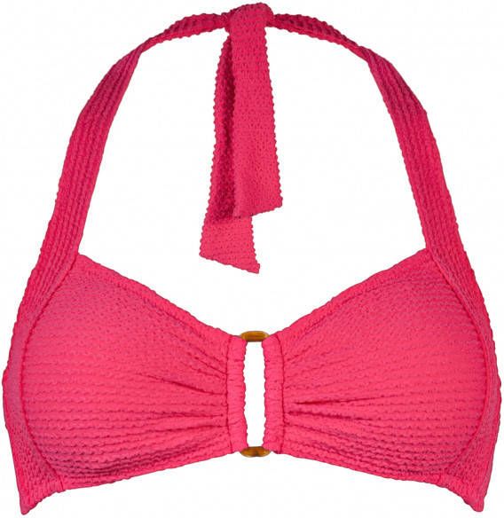 WATERCULT Women's Sustainable Solids Bikini Top 7486 Bikinitop Cup C, roze