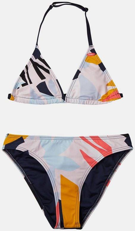 O'Neill ONeill! Meisjes Bikini Maat 140 All Over Print Polyester/elasthan