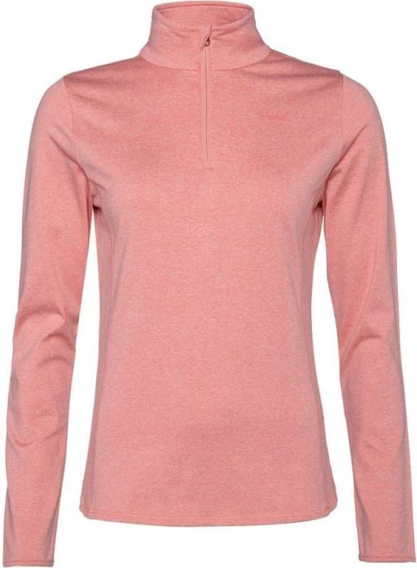 Protest Fabrizom 1/4 Zip Trui Dames Lichtroze