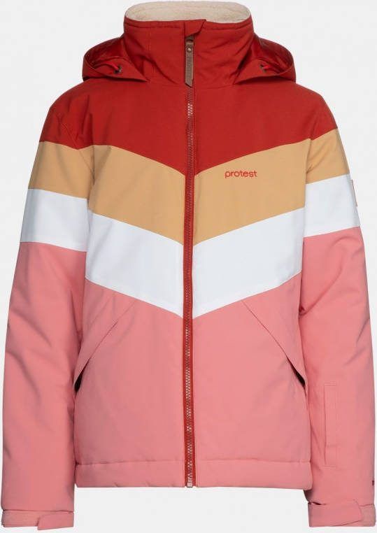 Protest Fudge JR SnowJas Kids Lichtroze