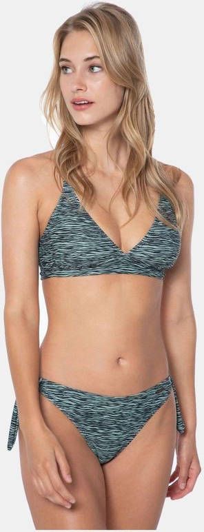 Protest Mixsuperbird Triangle Bikini Top Dames Groen