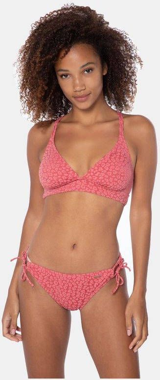 Protest Mixsupero Triangle Bikini Top Roze