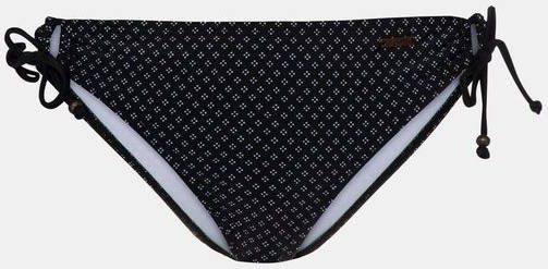 Protest strik bikinibroekje Glee met all over print zwart