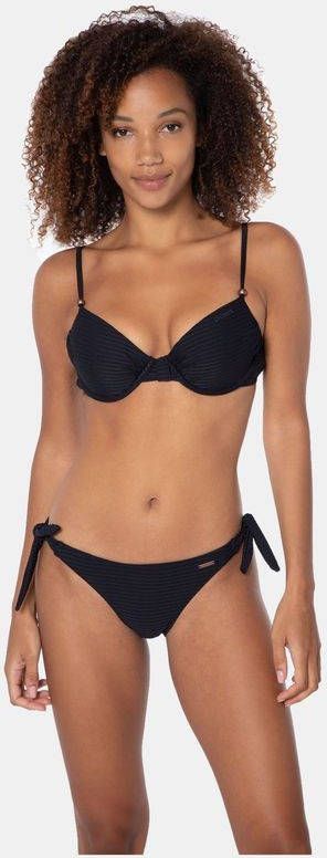 Protest strik bikinibroekje Kiama zwart