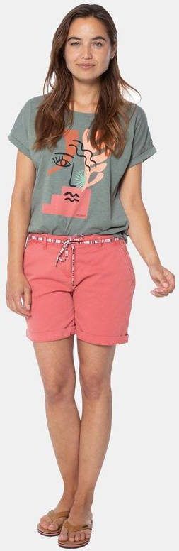 Protest Prot Prtrue Korte Broek Dames Roze