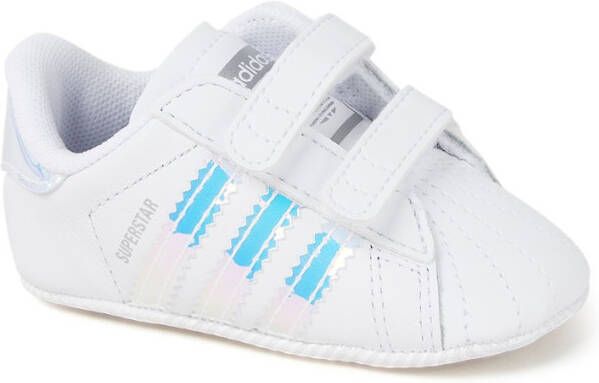 adidas Originals Superstar Crib Infant Cloud White/Cloud White/Core Black/Blue