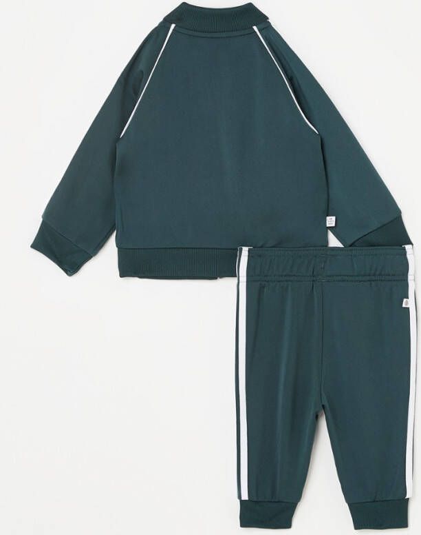 Adidas Superstar trainingspak met logo 2 delig