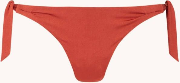 banana moon Arima Amores bikinislip met glanzende finish