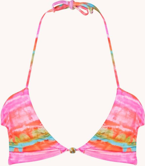 banana moon Coolio Merida halter bikinitop met print