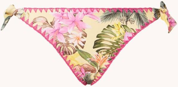 banana moon Dimka Limetropic bikinislip met print