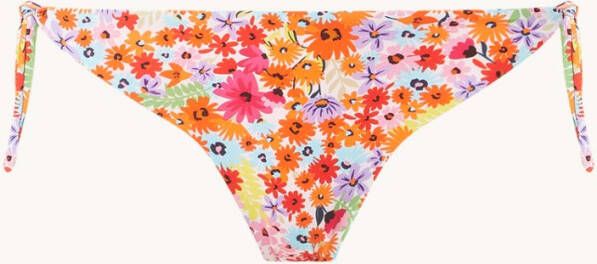 banana moon Mikta Roselani bikinislip met bloemenprint