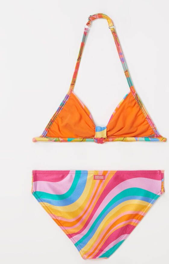 banana moon Mulan Rainbow bikini met print