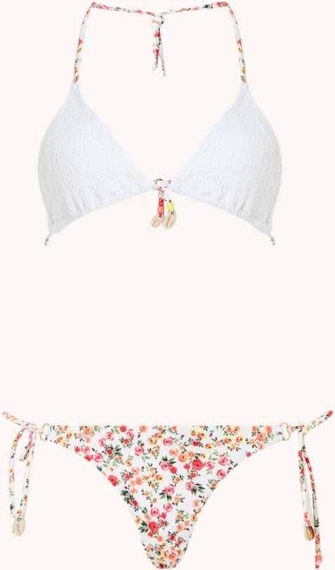 banana moon Ricolina Hippie bikiniset met bloemenprint