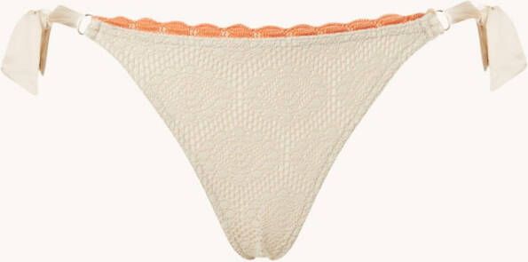 banana moon Takia bikinislip van crochet