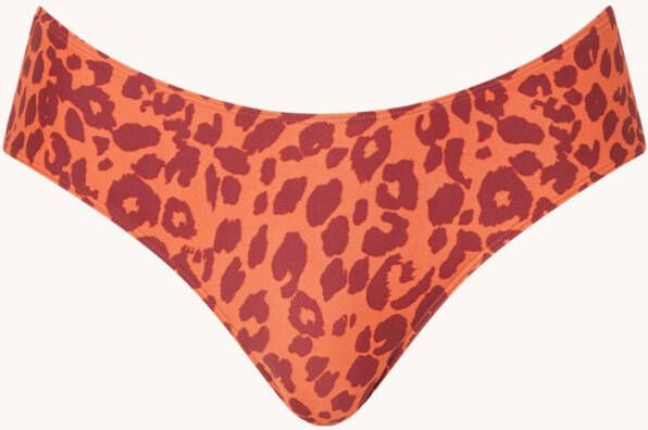 Barts Des brazilian bikinislip met panterprint